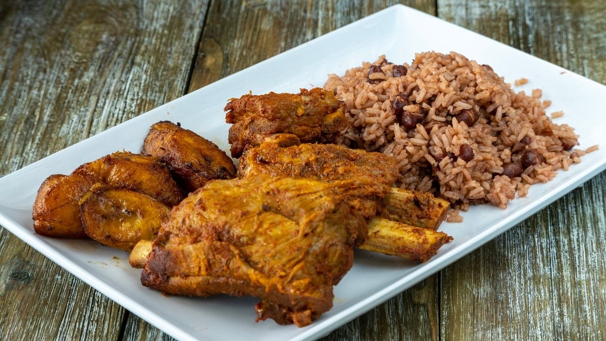 Costillas De Cerdo Frito.