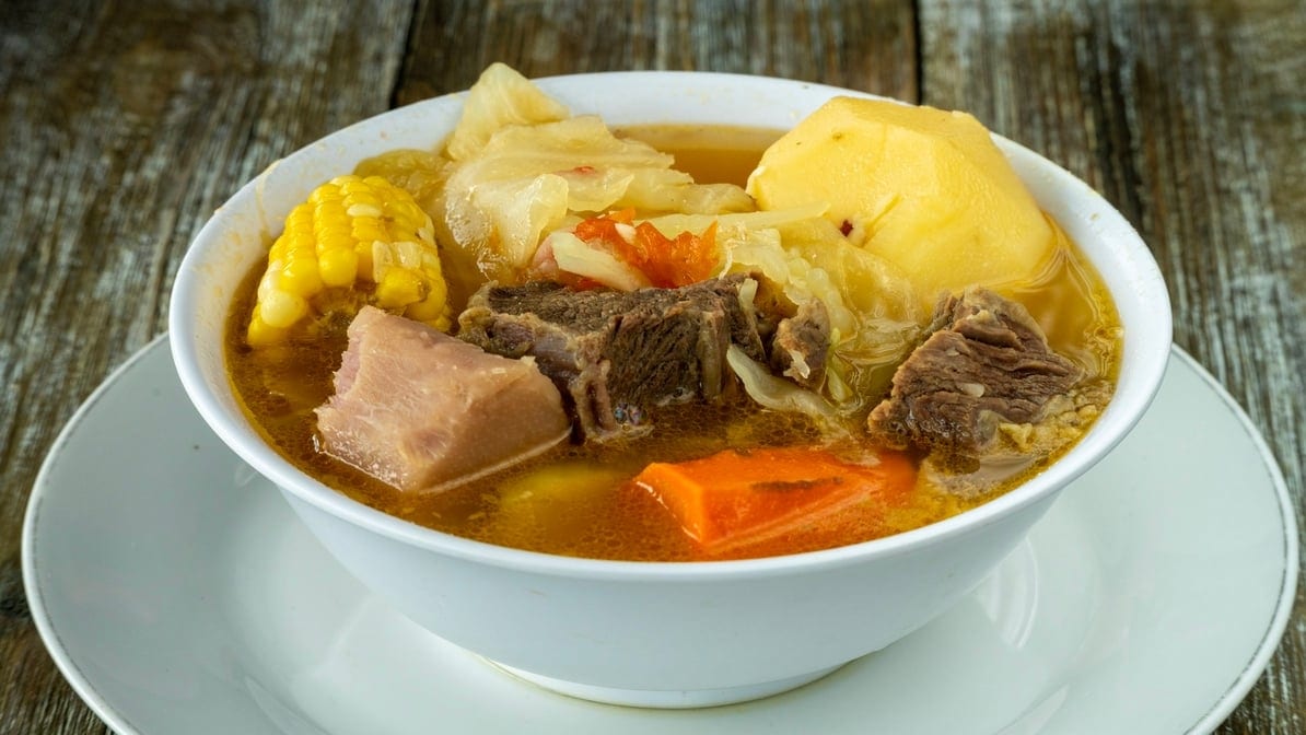 Sopa De Res.