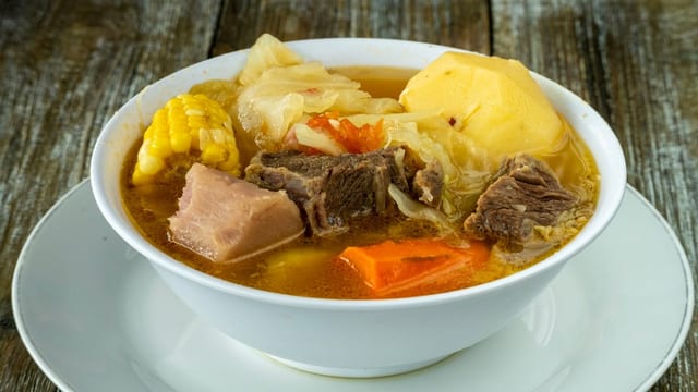 Sopa De Res.