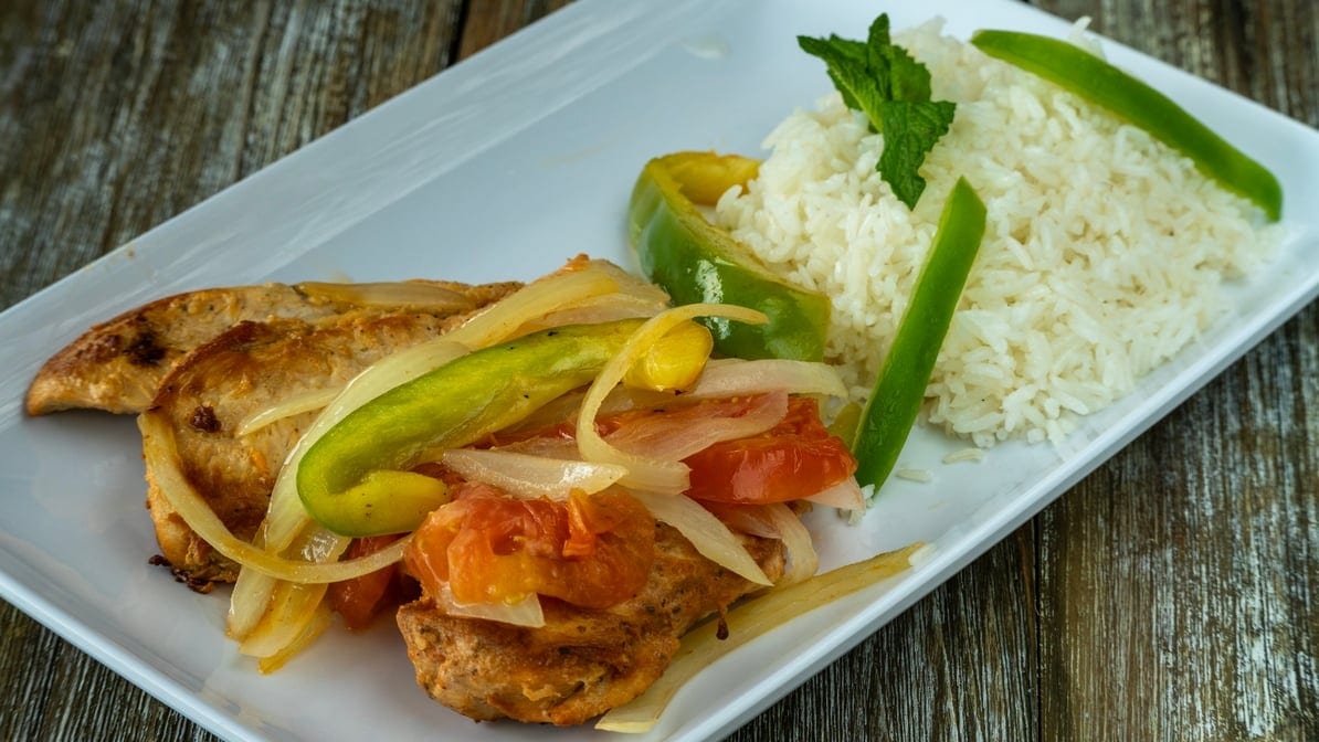 Pechuga De Pollo a La Plancha.