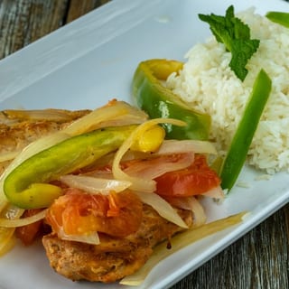 Pechuga De Pollo a La Plancha