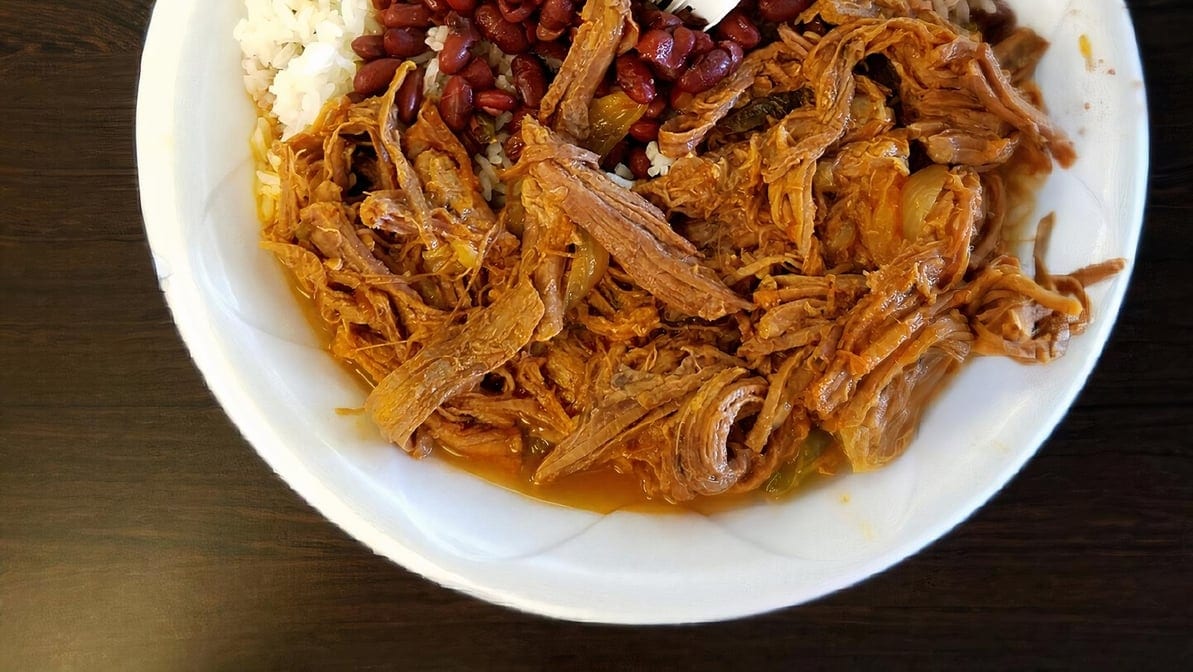 Carne Desmenuzada.