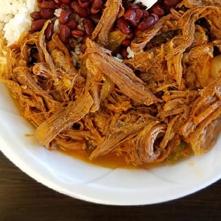 Carne Desmenuzada