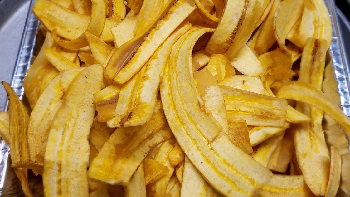 Tajadas.