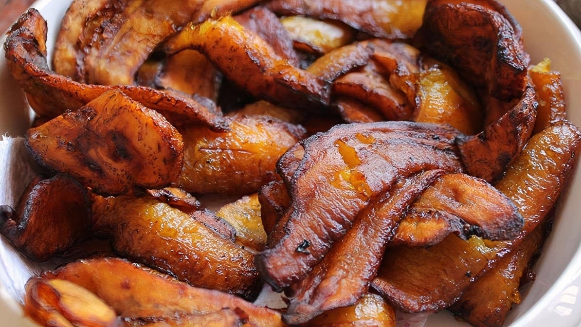 Platano Maduro.