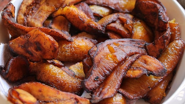 Platano Maduro.