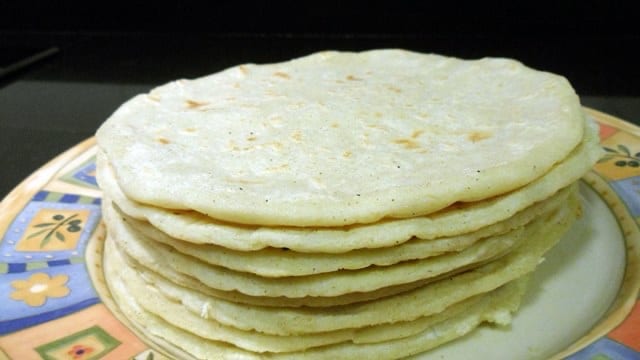 Tortillas.